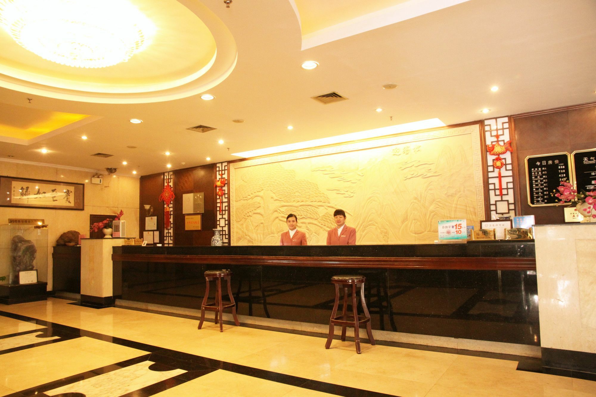Nantian Grand Hotel Liuzhou Εξωτερικό φωτογραφία